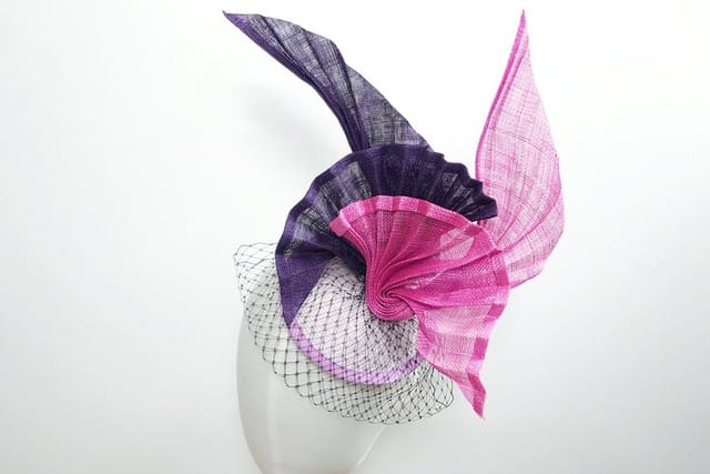 Example of the hat you will learn how to make from scratch.
